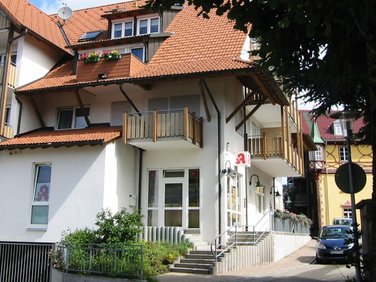 Ferienwohnung Christa Sankt Märgen Esterno foto