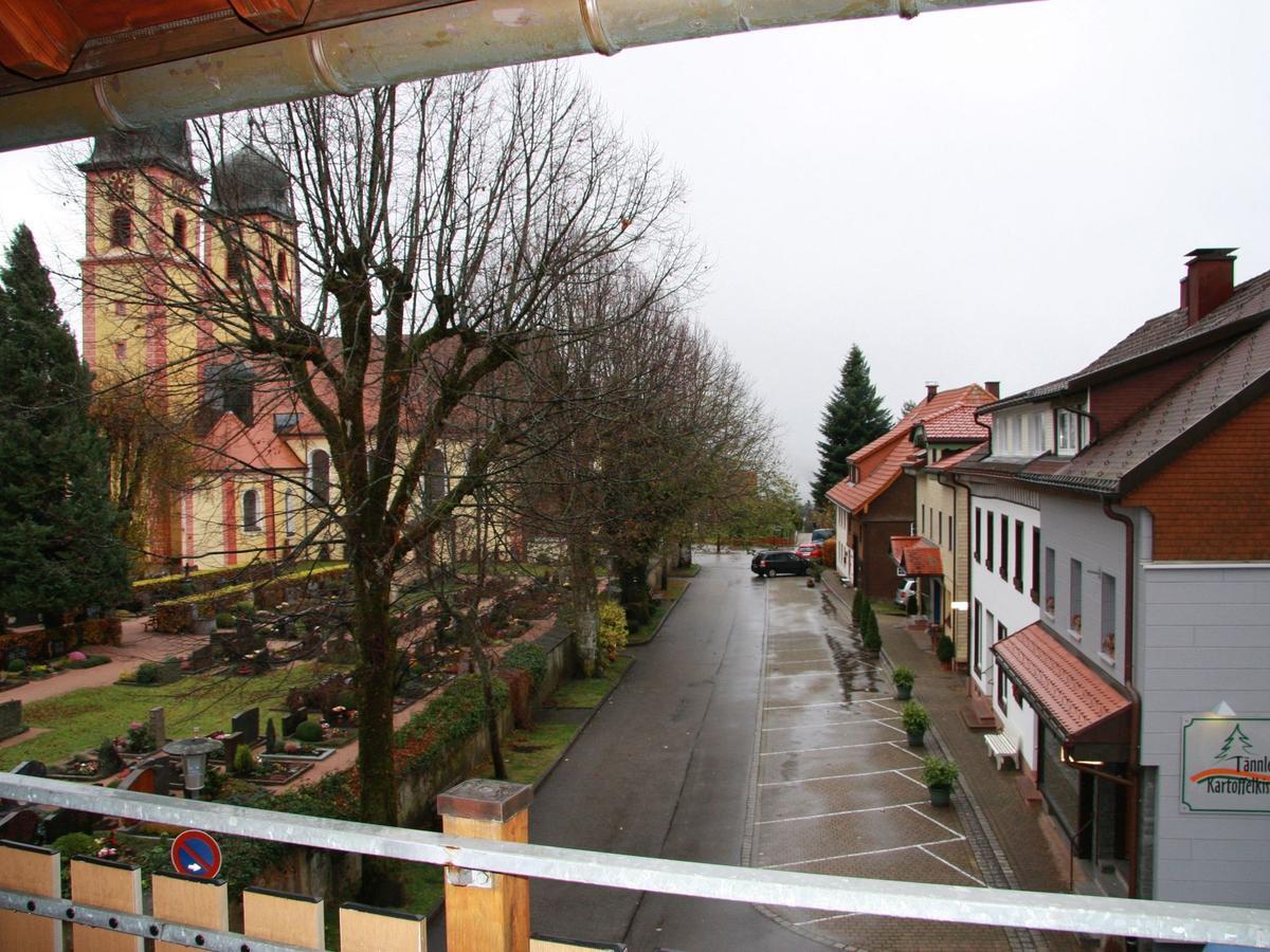 Ferienwohnung Christa Sankt Märgen Esterno foto